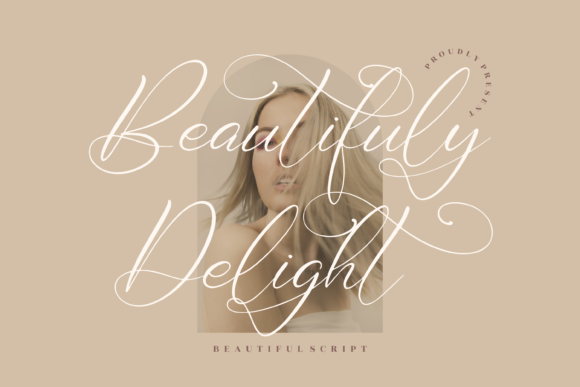 Beautifuly Delight: A Script Font for Modern Web Design