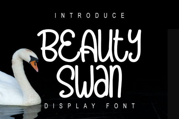 Beauty Swan: The Script Font That Elevates Small Business Brands