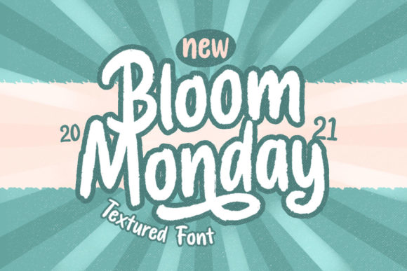 Bloom Monday Font Review: Elevating Campaign Visuals