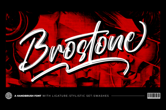Brostone Font Review: A Playful Script for Modern Branding