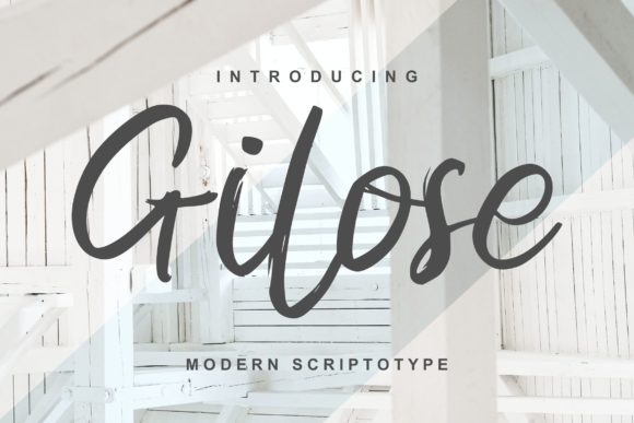 Elevate Your Handmade Brand with the Gilose Script Font