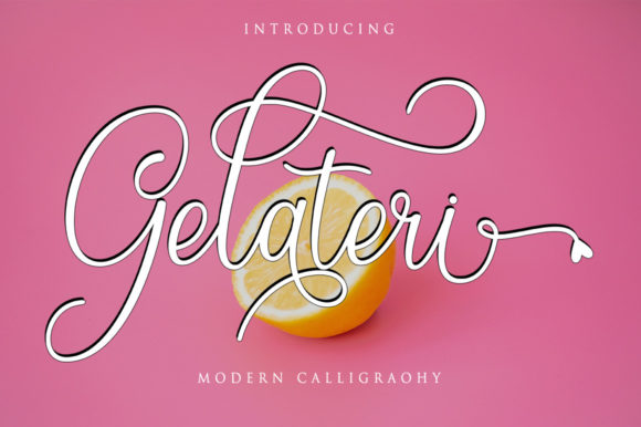 Gelateri Review: A Sweet Script for Branding and Packaging
