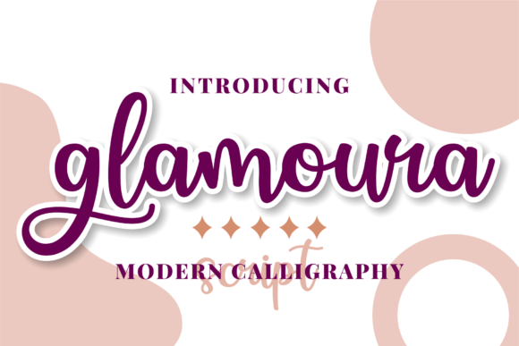 Glamoura Font Review: Elevating Campaign Visuals with Elegance