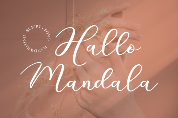 Hallo Mandala Font Review for Web Designers