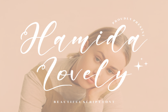 Hamida Lovely Font Review: A Script Typeface for Campaigns