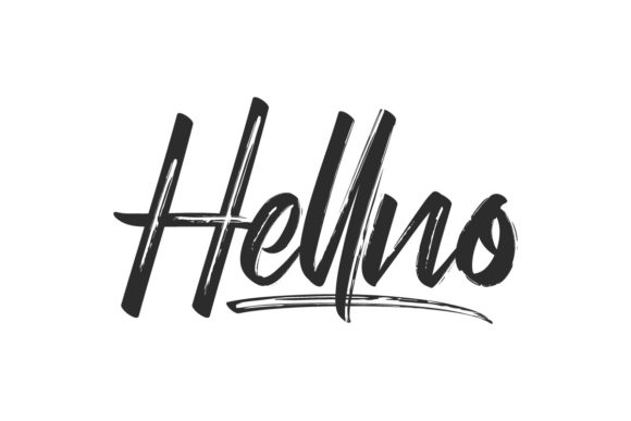 Hellno: The Script Font That Stops the Scroll