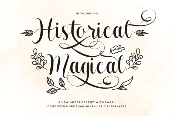 Historical Magical Font: A Crafter's Guide to Enchanting Script