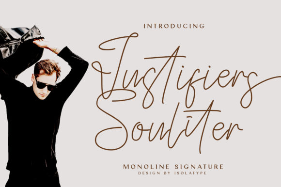 Justifiers Souliter: The Script Font That Elevates Campaigns