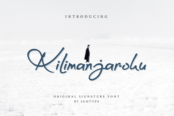 Kilimanjaroku: The Elegant Script Font for Handmade Brands