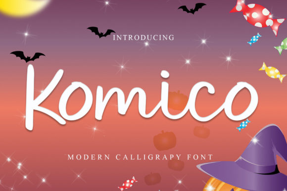 Komico: The Playful Script Font for Scroll-Stopping Marketing