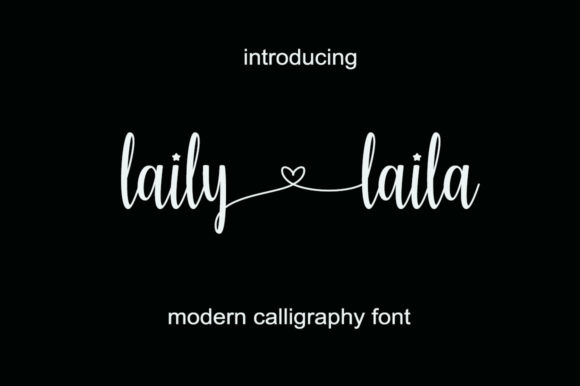 Laily Laila: The Elegant Script Font for Small Business Branding