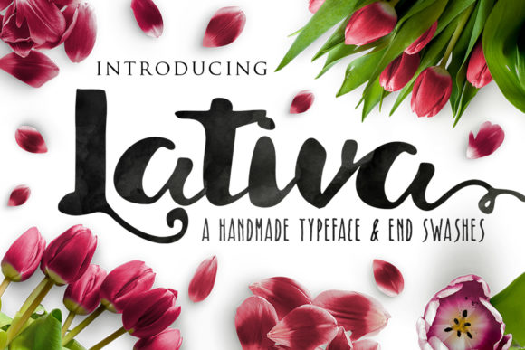 Lativa: A Whimsical Script Font for Modern Web Design