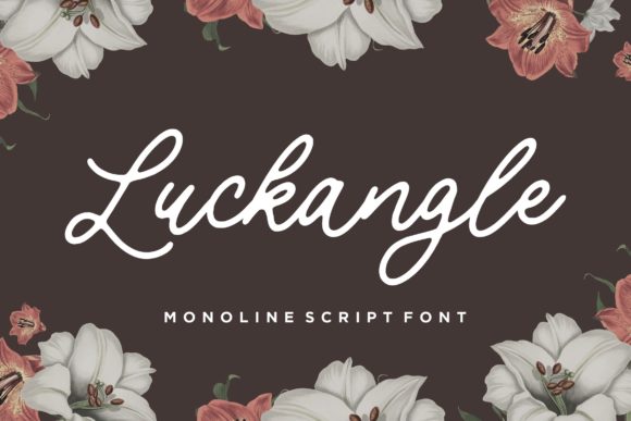 Luckangle: The Script Font That Elevates Your Brand