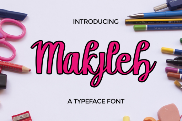 Makjleb Font Review: A Delicate Script for Elegant Branding