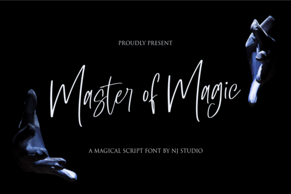 Master of Magic: The Script Font for Clear Campaigns