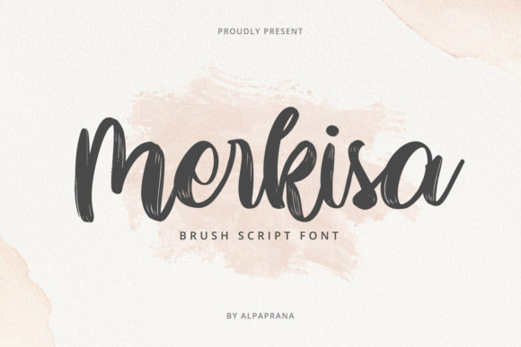 Merkisa: A Delicate Script Font for Modern Web Design