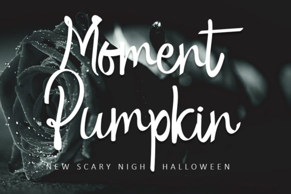 Moment Pumpkin Font: A Playful Typeface for Makers