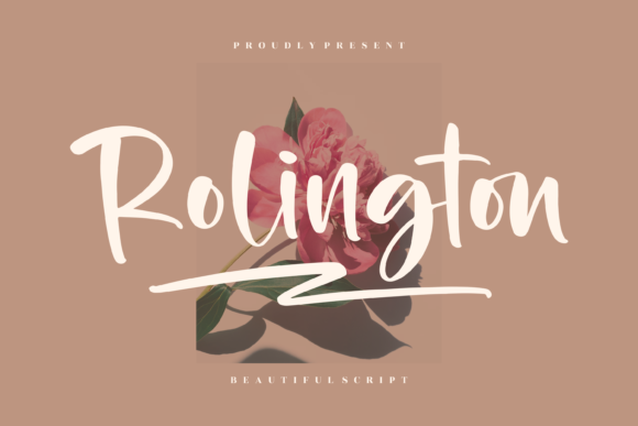 Rolington Font: Elevating Web Design with Elegant Script