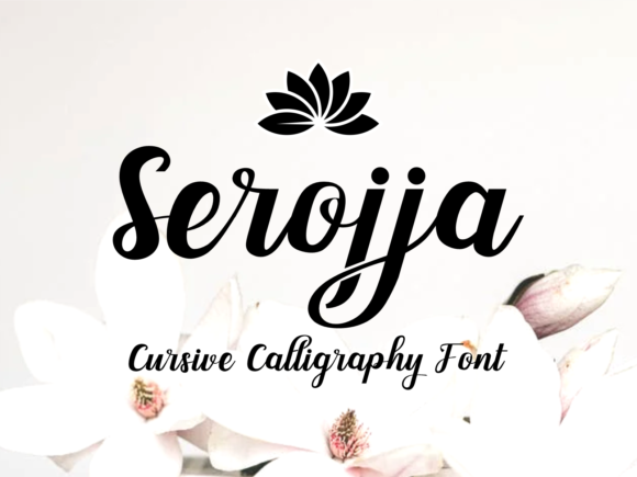 Serojja: The Elegant Script Font for Handmade Brands