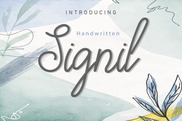 Signil Font Review: A Balanced Script for Modern Branding