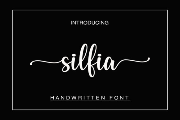 Silfia Font: Bringing Playful Script to Modern Web Design