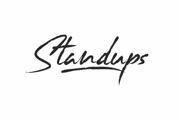 Standups Font: Elevating Web Design with Elegant Script