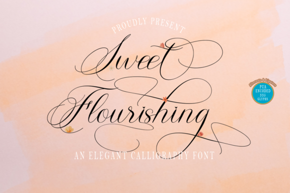 Sweet Flourishing Font Review for Campaign Designers