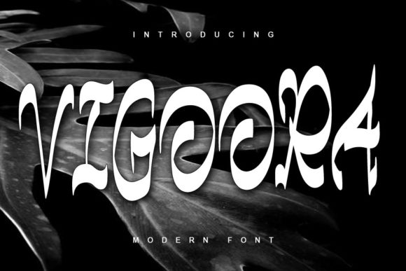 Vigoora: The Script Font That Stops the Scroll