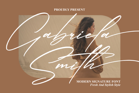 Why Gabriela Smith Font Elevates Small Business Branding